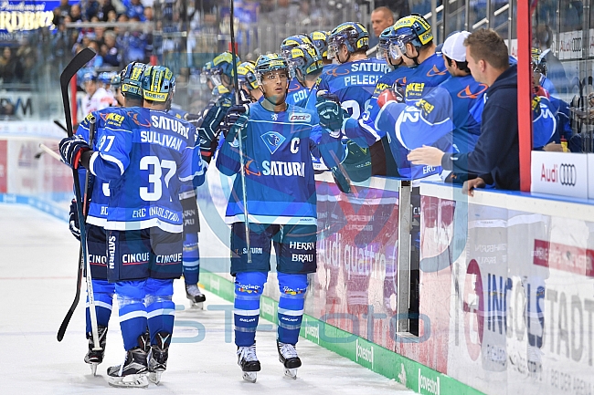 ERC Ingolstadt vs Augsburger Panther, Eishockey, DEL, Deutsche Eishockey Liga, Spieltag 46, 17.09.2017