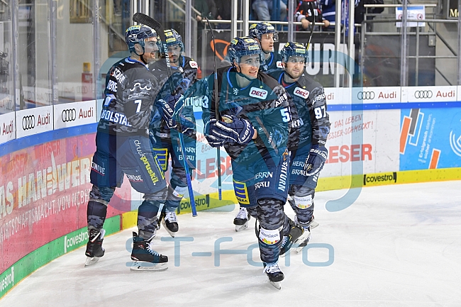 ERC Ingolstadt vs Grizzlys Wolfsburg, DEL, Deutsche Eishockey Liga, Spieltag 52, 08.03.2020