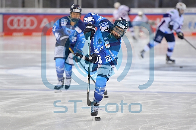 Eishockey, Frauen, DFEL, Saison 2020-2021, ERC Ingolstadt - Eisbären Juniors Berlin, 10.01.2021