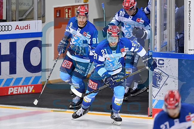 Eishockey, Herren, DEL, Saison 2020-2021, ERC Ingolstadt - EHC Red Bull München, 02.03.2021