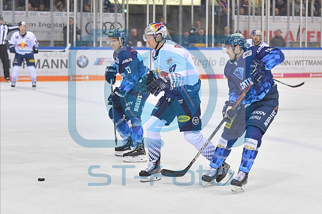 ERC Ingolstadt vs EHC Red Bull München, DEL, Deutsche Eishockey Liga, Spieltag 21, 24.11.2019