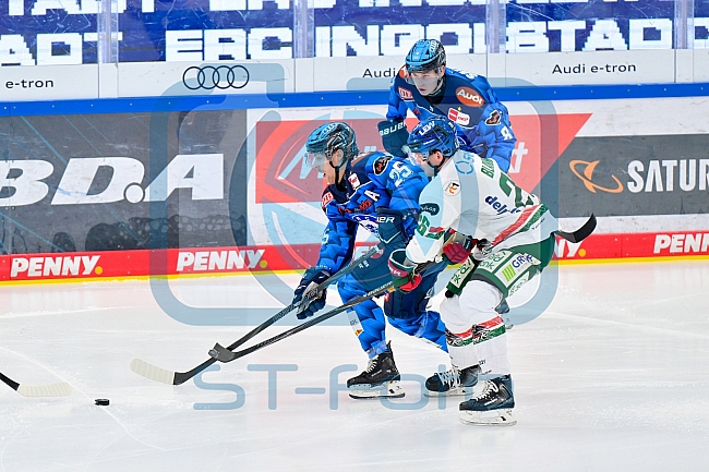 Eishockey, Herren, DEL, Saison 2025-2026, Spiel 19, ERC Ingolstadt - Augsburger Panther, 16.11.2025