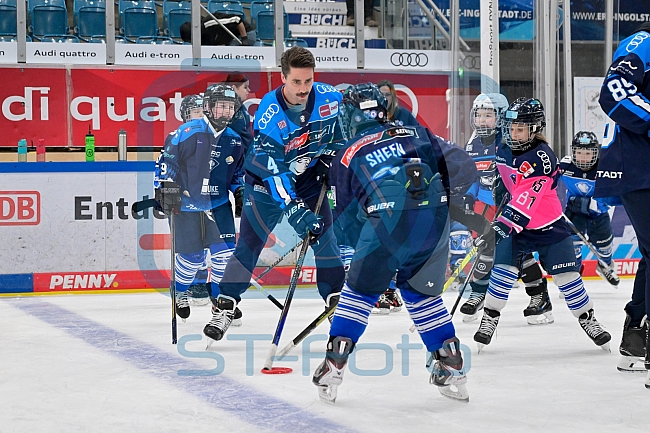Eishockey, Saison 2025-2026, ERC Ingolstadt - Kids On Ice Day, 29.11.2025