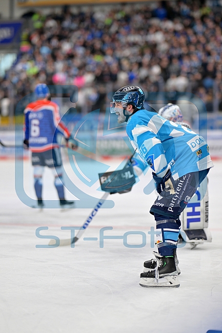 Eishockey, Herren, DEL, Saison 2022-2023, Playoff-Halbfinale - Spiel 3, ERC Ingolstadt - Adler Mannheim, 04.04.2023