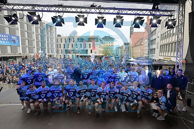 Eishockey, Herren, DEL, Saison 2022-2023, ERC Ingolstadt - Saisonabschlussfeier, 29.04.2023