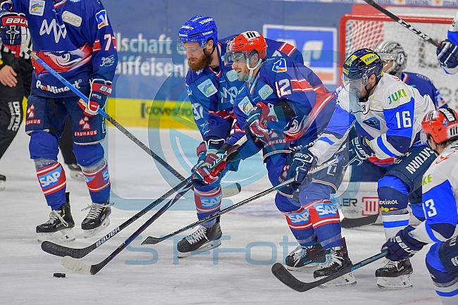 Adler Mannheim vs ERC Ingolstadt, Eishockey, DEL, Deutsche Eishockey Liga, Spieltag 12, 19.10.2018