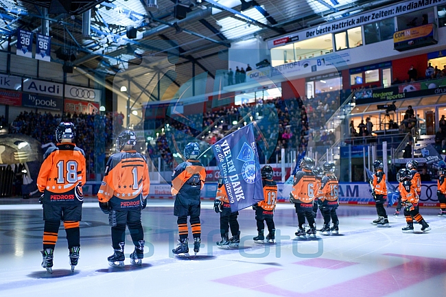 Eishockey, Herren, DEL, Saison 2025-2026, Spiel 14, ERC Ingolstadt - Adler Mannheim, 26.10.2025