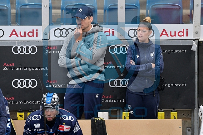 Eishockey, Herren, DEL, Saison 2024-2025, Vorbereitung, ERC Ingolstadt - Nürnberg Ice Tigers, 15.09.2024