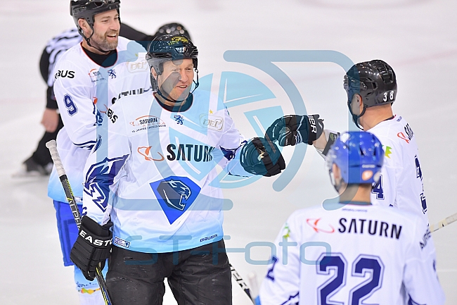 ERC Ingolstadt U20 vs Allstars Panther & Friends, Eishockey, U20, Sonderspieltag, 08.12.2018