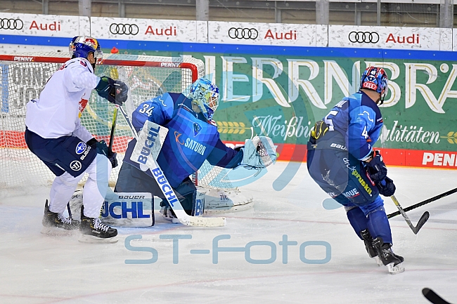 Playoffs, Eishockey, Herren, DEL, Saison 2020-2021, ERC Ingolstadt - EHC Red Bull München, 22.04.2021