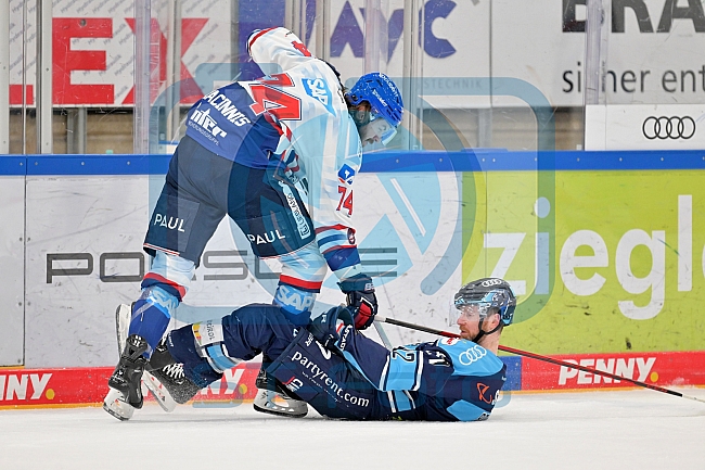 Eishockey, Herren, DEL, Saison 2022-2023, Playoff-Halbfinale - Spiel 3, ERC Ingolstadt - Adler Mannheim, 04.04.2023