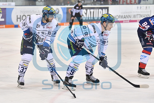 ERC Ingolstadt vs Adler Mannheim, Eishockey, DEL, Deutsche Eishockey Liga, Spieltag 28, 08.12.2017