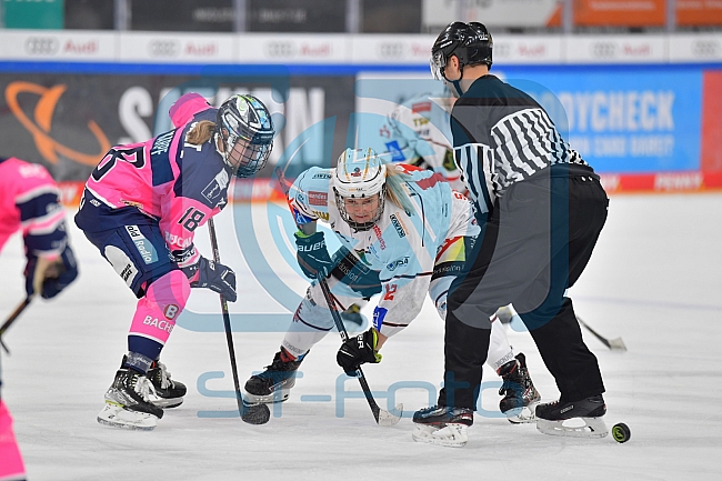 Eishockey, Frauen, DFEL, Saison 2021-2022, ERC Ingolstadt - ECDC Memmingen Indians, 21.11.2021