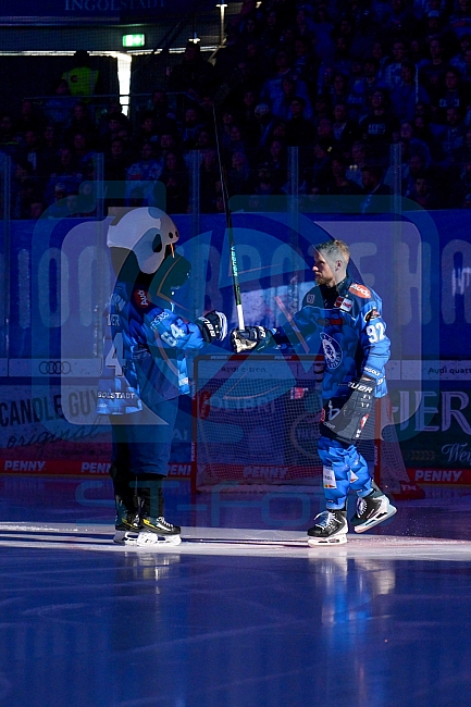 Eishockey, Herren, DEL, Saison 2025-2026, Spiel 7, ERC Ingolstadt - Straubing Tigers, 03.10.2025