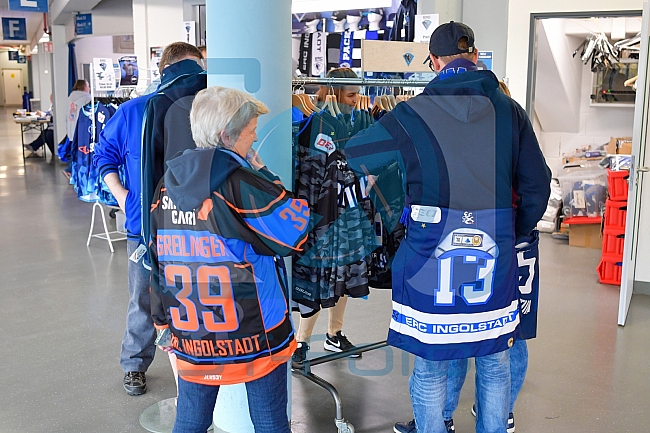ERC Ingolstadt vs Eisbären Berlin, DEL, Deutsche Eishockey Liga, Spieltag 14, 25.10.2019