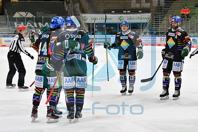 Eishockey, Herren, DEL, Saison 2020-2021, Augsburger Panther - ERC Ingolstadt, 05.03.2021