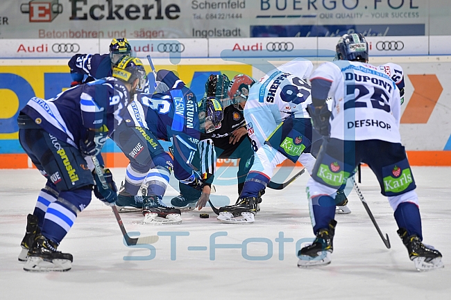 ERC Ingolstadt vs Eisbaeren Berlin, Eishockey, DEL, Deutsche Eishockey Liga, Spieltag 21, 25.11.2018
