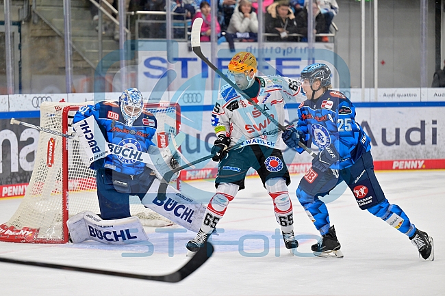 Eishockey, Herren, DEL, Saison 2025-2026, Spiel 21, ERC Ingolstadt - Pinguins Bremerhaven, 23.11.2025