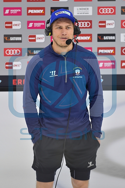 Playoffs, Halbfinale, Eishockey, Herren, DEL, Saison 2020-2021, ERC Ingolstadt - Eisbären Berlin, 28.04.2021