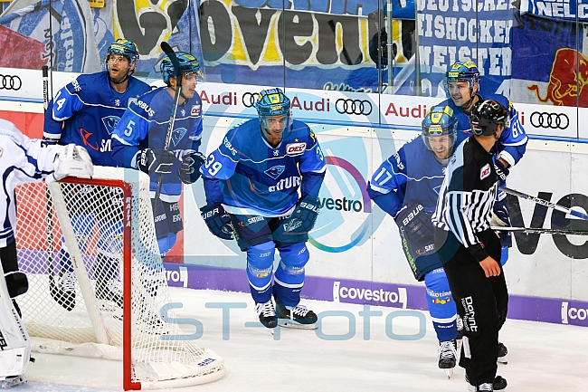 ERC Ingolstadt - Straubing Tigers, Eishockey, DEL, Deutsche Eishockey Liga, Spieltag 1, 08.09.2017