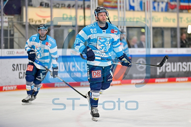 Eishockey, Herren, DEL, Saison 2022-2023, Playoff-Halbfinale - Spiel 5, ERC Ingolstadt - Adler Mannheim, 08.04.2023
