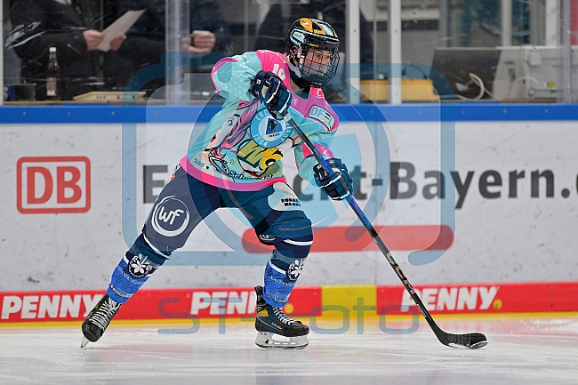 Eishockey, Frauen, DFEL, Saison 2023-2024, ERC Ingolstadt - Amsterdam Tigers, 06.01.2024