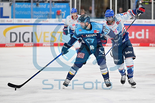 Eishockey, Herren, DEL, Saison 2022-2023, Playoff-Halbfinale - Spiel 5, ERC Ingolstadt - Adler Mannheim, 08.04.2023