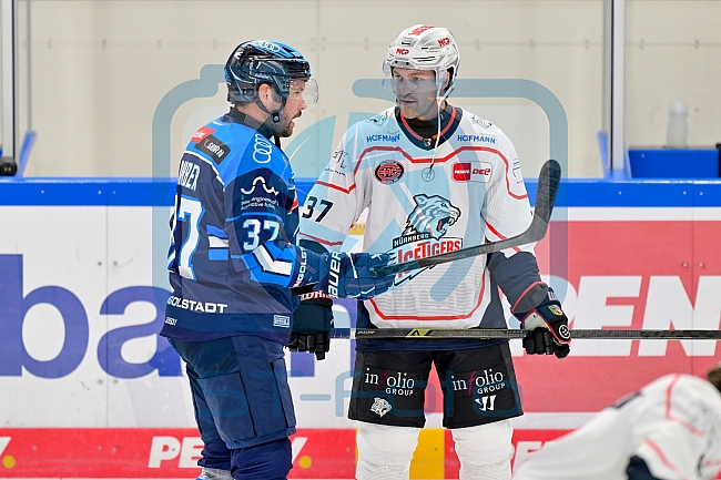 Eishockey, Herren, DEL, Saison 2025-2026, Gäubodenvolksfest-Cup 2025, Spiel 1, Nürnberg Ice Tigers - ERC Ingolstadt, 15.08.2025