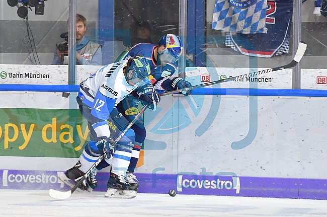 EHC Red Bull Muenchen vs ERC Ingolstadt, Eishockey, DEL, Deutsche Eishockey Liga, Spieltag 50, 24.02.2019