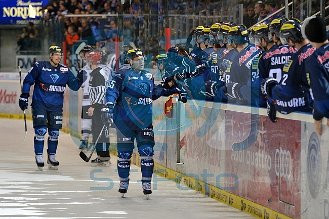ERC Ingolstadt vs Thomas Sabo Ice Tigers, Eishockey, DEL, Deutsche Eishockey Liga, 30.12.2015