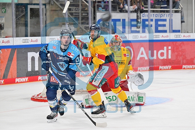 Eishockey, Herren, DEL, Saison 2022-2023, Playoff-Viertelfinale - Spiel 1, ERC Ingolstadt - Düsseldorfer EG, 15.03.2023
