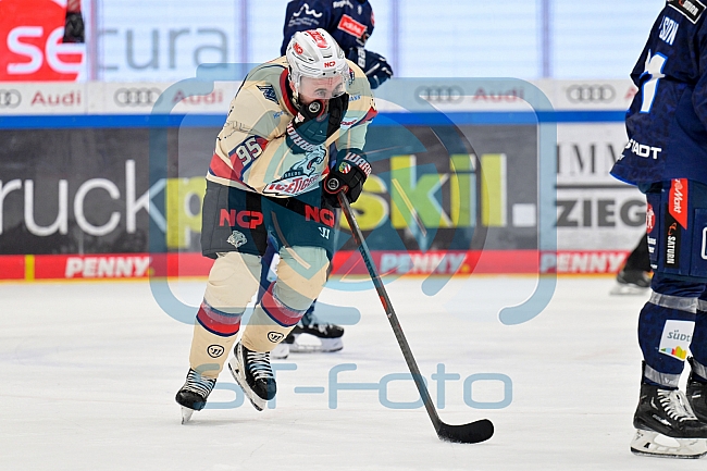 Eishockey, Herren, DEL, Saison 2024-2025, Playoffs Viertelfinale, Spiel 5, ERC Ingolstadt - Nürnberg Ice Tigers, 26.03.2025