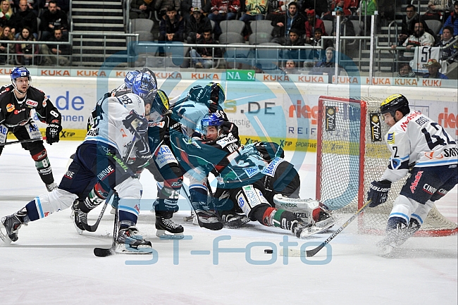 Augsburger Panther vs ERC ingolstadt, Eishockey, DEL, Deutsche Eishockey Liga, 05.03.2015