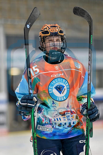 Eishockey, Frauen, DFEL, Saison 2024-2025, ERC Ingolstadt - Mad Dogs Mannheim, 23.11.2024