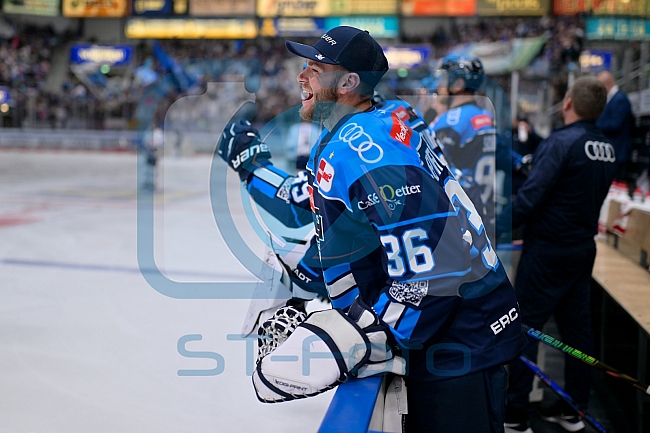 Eishockey, Herren, DEL, Saison 2025-2026, Playoffs Halbfinale, Spiel 1, ERC Ingolstadt - Iserlohn Roosters, 12.09.2025