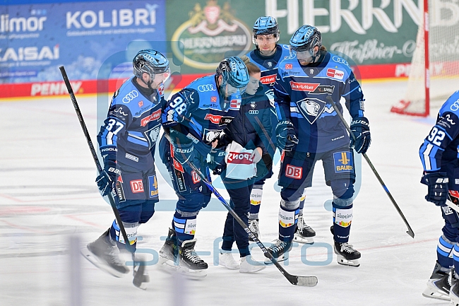 Eishockey, Herren, DEL, Saison 2025-2026, Spiel 10, ERC Ingolstadt - Löwen Frankfurt, 12.10.2025