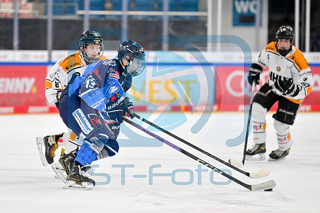 Eishockey, Nachwuchs, U17, DEB, Saison 2024-2025, ERC Ingolstadt - EV Füssen, 15.02.2025