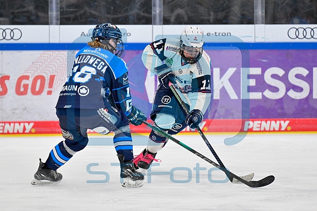 Eishockey, Frauen, EWHL Euro Cup, Saison 2025-2026, Spiel um Platz 3, ERC Ingolstadt - Eisbären Juniors Berlin Frauen, 19.10.2025