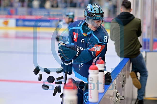 Hockey, Mens, CHL, Season 2025-2026, Regular Season, Round of 16, ERC Ingolstadt - EC Red Bull Salzburg, 12.11.2025