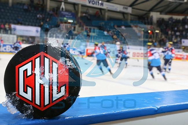 INGOLSTADT, GERMANY - SEPTEMBER 03:  Champions Hockey League ERC Ingolstadt vs Vaxjo Lakers am September 3, 2015 in Ingolstadt, Germany. 