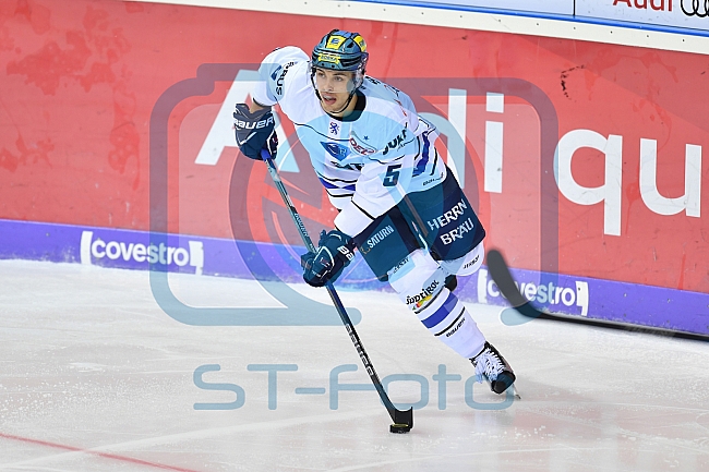 ERC Ingolstadt vs Augsburger Panther, Eishockey, DEL, Deutsche Eishockey Liga, Spieltag 37, 30.12.2017