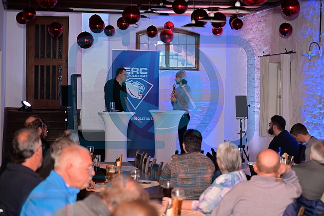 Eishockey, Herren, DEL, Saison 2022-2023, ERC Ingolstadt - Fan-Stammtisch, 16.11.2022