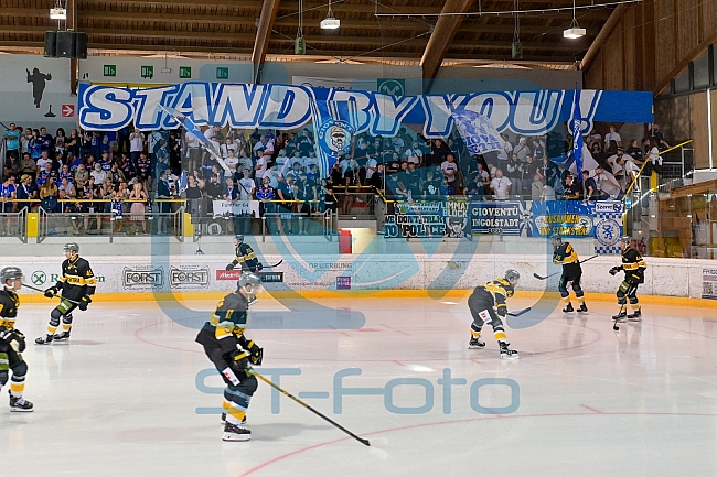 Eishockey, Herren, DEL, Saison 2025-2026, Vinschgau Cup, Spiel 4, HC Pustertal - ERC Ingolstadt, 24.08.2025