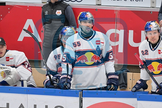 Eishockey, Herren, DEL, Saison 2025-2026, Playoffs Halbfinale, Spiel 5, ERC Ingolstadt - EHC Red Bull München, 25.09.2025