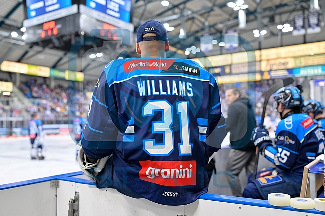 Eishockey, Herren, DEL, Saison 2025-2026, Spiel 10, ERC Ingolstadt - Löwen Frankfurt, 12.10.2025