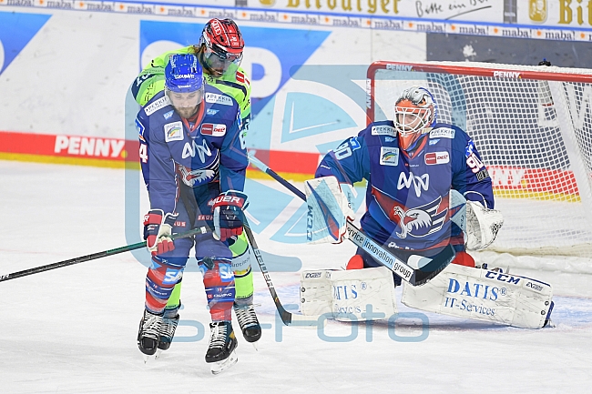 Eishockey, Herren, DEL, Saison 2020-2021, Adler Mannheim - ERC Ingolstadt, 15.02.2021