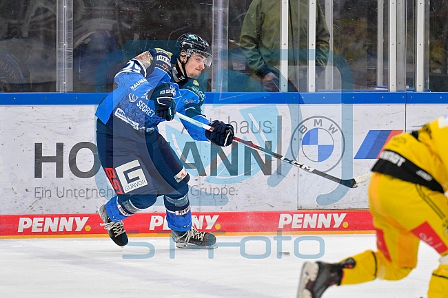 Eishockey, U20, DNL, Saison 2024-2025, ERC Ingolstadt - Krefelder EV 81, 01.03.2025