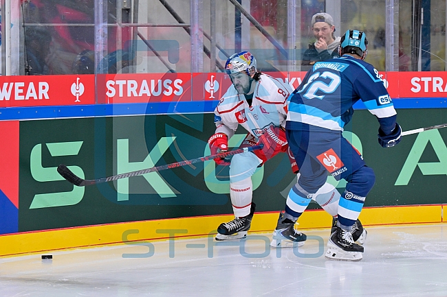 Hockey, Mens, CHL, Season 2025-2026, Regular Season, Round of 16, ERC Ingolstadt - EC Red Bull Salzburg, 12.11.2025