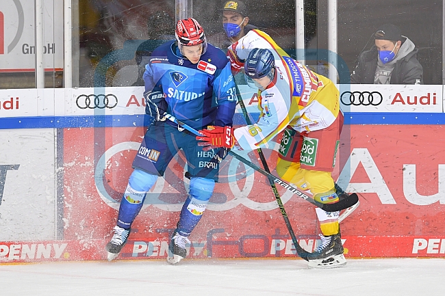 Eishockey, Herren, DEL, Saison 2020-2021, ERC Ingolstadt - Düsseldorfer EG, 05.04.2021