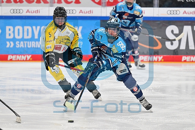 Eishockey, Frauen, DFEL, Halbfinale, Saison 2022-2023, ERC Ingolstadt - Mad Dogs Mannheim, 25.02.2023